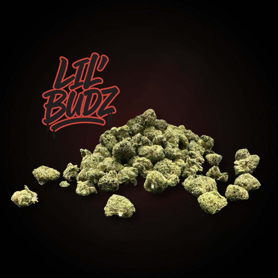 Photograph of product: Brix Oui'd Lil' Budz C-Stata Small Flower 23.98% (H) 7g - 00302