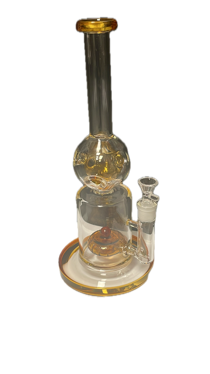 Photograph of product: Glass: Moon Bong