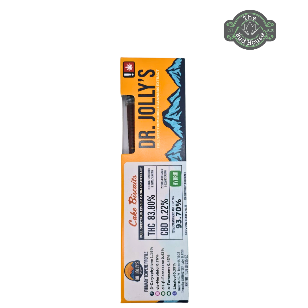 Photograph of product: Dr Jollys 1g CAKE BISCUITS FECO