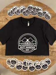 Photograph of product: Black Tee (3XL)