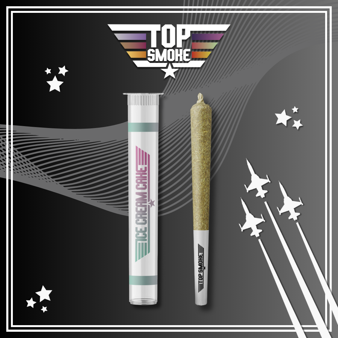 Photograph of product: Ice Cream Cake | 1G Preroll