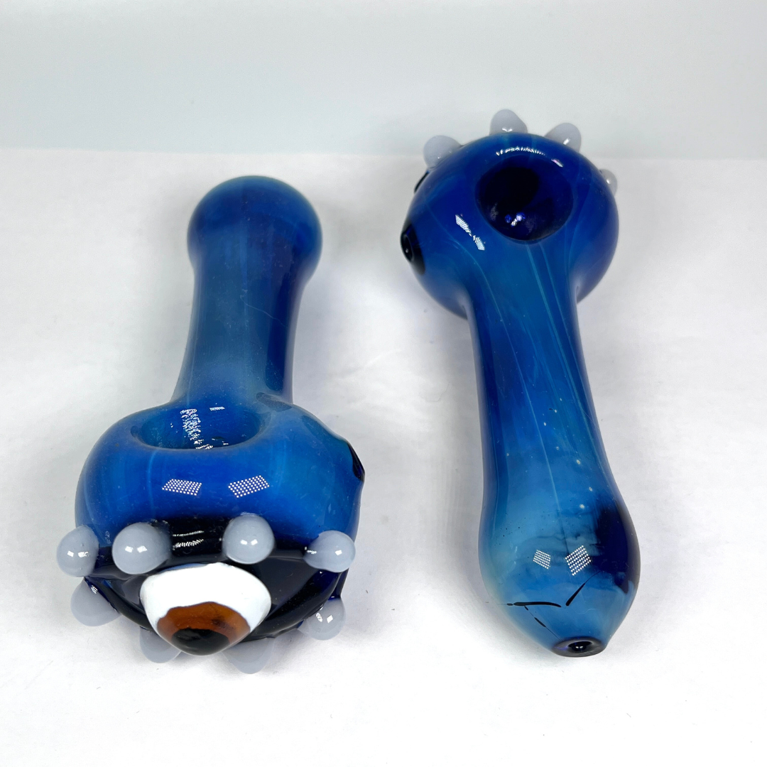 Photograph of product: 5" Eye Capped Spoon Hand Pipe