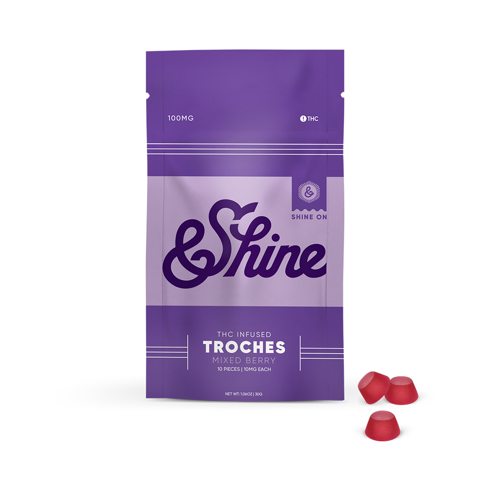 Photograph of product: Mixed Berry Troche 10mg/10ct
