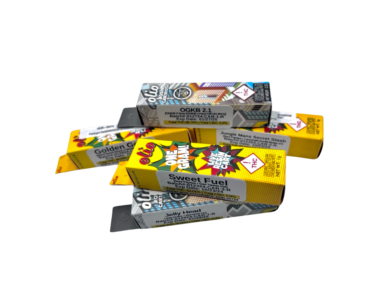 Photograph of product: Mic Drop | 1000MG | Live Resin Cartridge