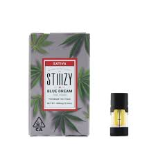 Photograph of product: 1g Blue Dream (Oui'd) Stiiizy Pod TH-oui:85% $30