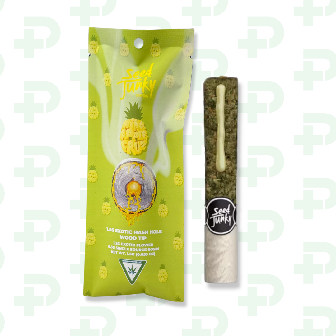Photograph of product: Seed Junky Infused Donut - Pineapple Fruz