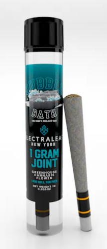 Photograph of product: Bubble Bath -1g - Electraleaf