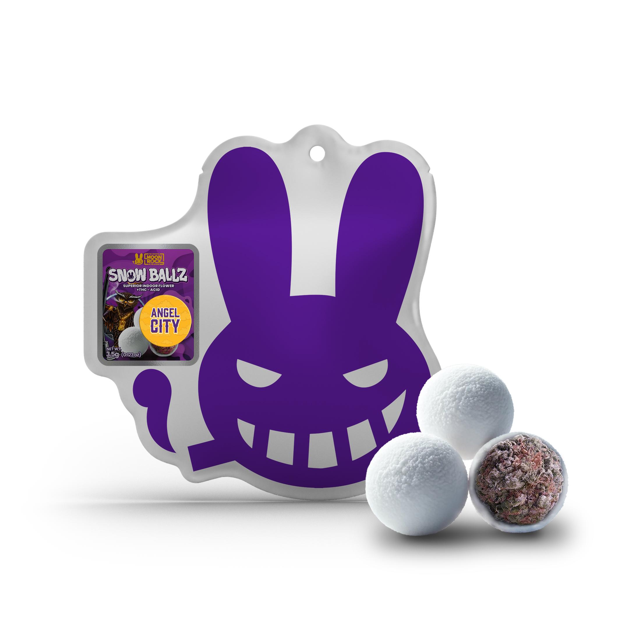 Photograph of product: 3.5g Snowballz (Bobby Blue)