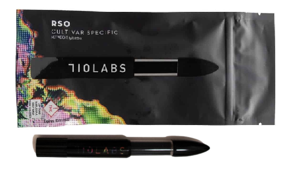 Photograph of product: 710 Labs Super Freak RSO Syringe 1g