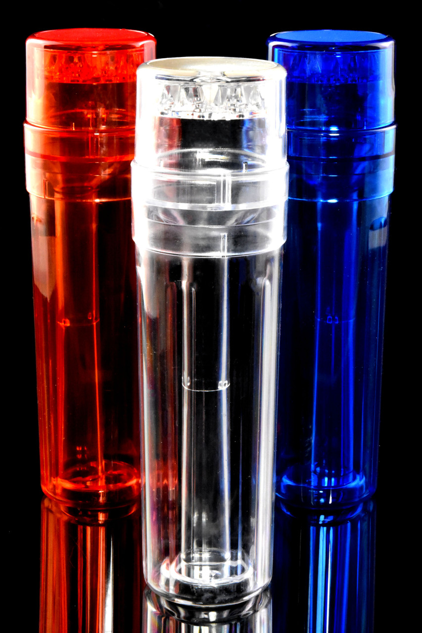 Photograph of product: Three in One Flower Tower Cone Filler/ Grinder Jar