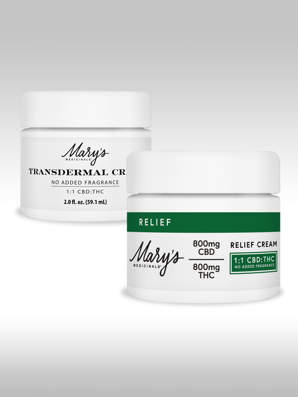 Photograph of product: Mary's Medicinals Cream 1:1;800mg:800mg