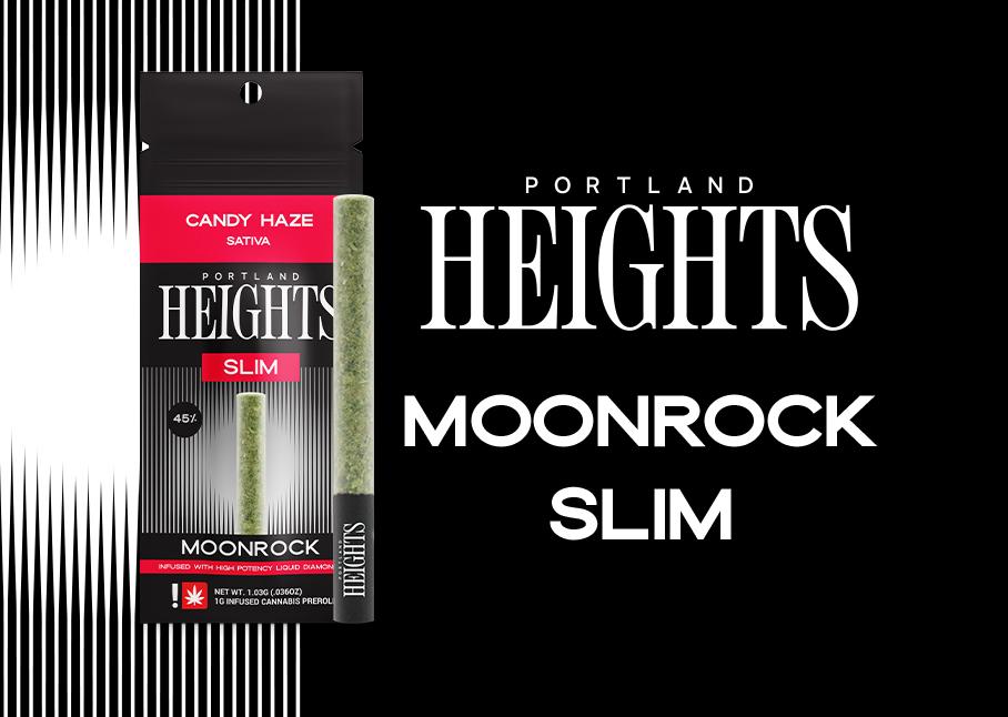 Photograph of product: Portland Heights - Diesel Runtz Moonrock Slim - Infused PR