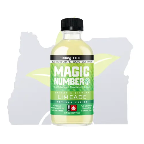 Photograph of product: Magic-Limeade