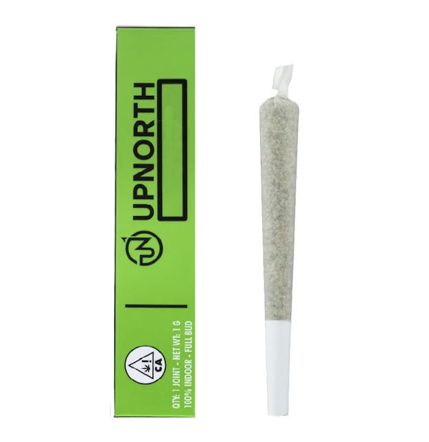 Photograph of product: GRAPE APE 1G PREROLL - 