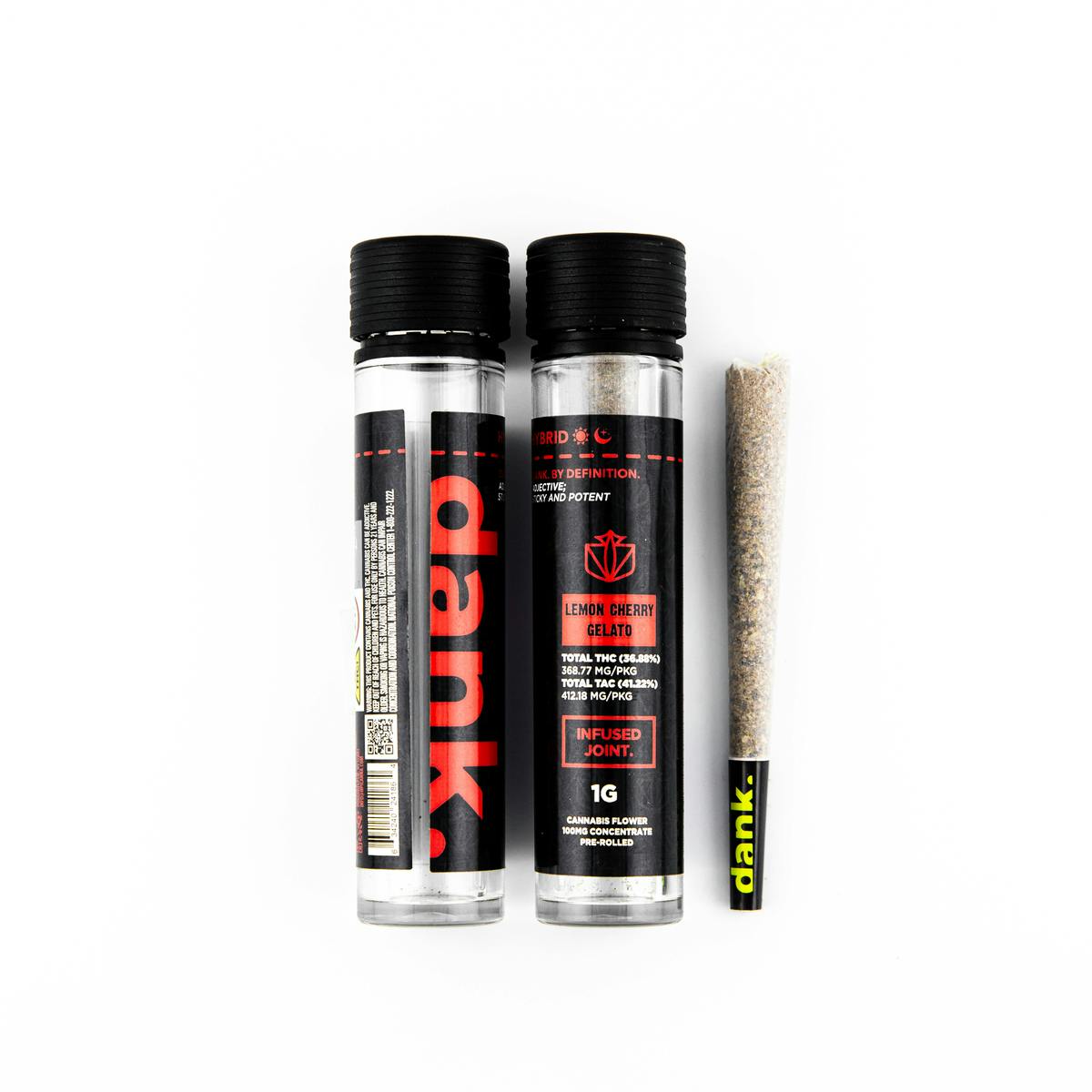 Photograph of product: LEMON CHERRY GELATO 1G INFUSED JOINT