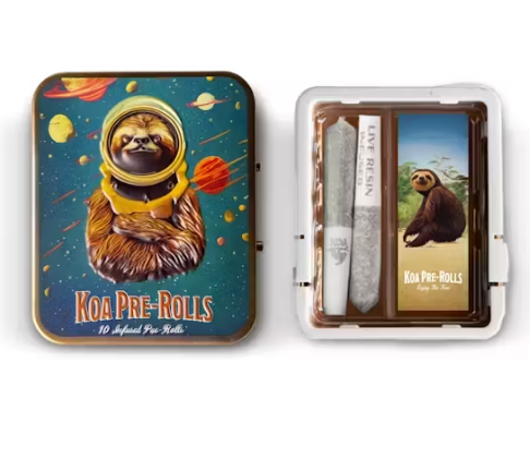 Photograph of Product: Italian Ice - .35g Rosin Infused Preroll 2pk