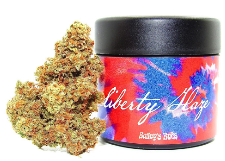 Photograph of product: Flower | Liberty Haze - 3.5g