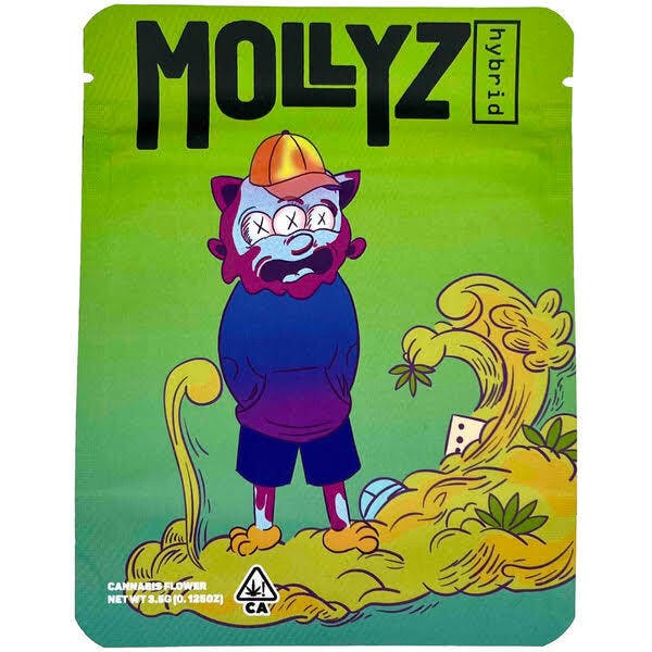 Photograph of product: Mollyz | Blueberry Gelato 10g