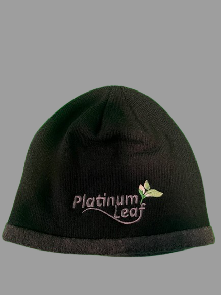 Photograph of product: PL | Platinum Leaf | Beanie/Skull Hat | 1