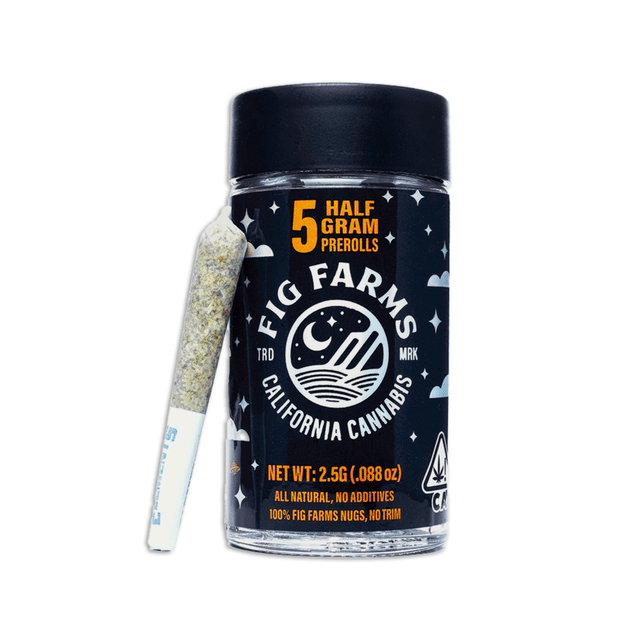 Photograph of product: Holy Cow! Pre-Roll 5 Pack - 