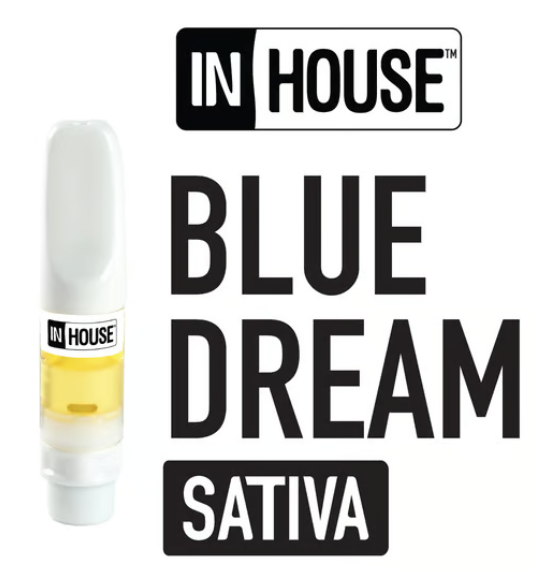 Photograph of product: Blue Dream Cartridge 1g
