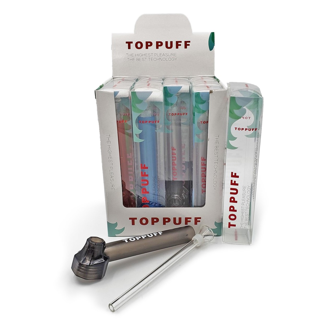 Photograph of product: TOPPUFF | Portable Water Pipe, Assorted Colors