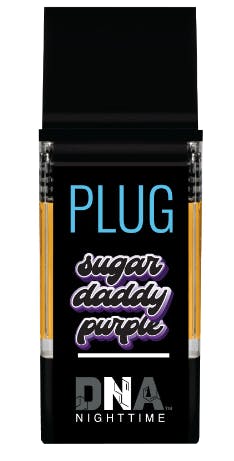 Photograph of product: SUGAR DADDY PURPLE - DNA 1G - 