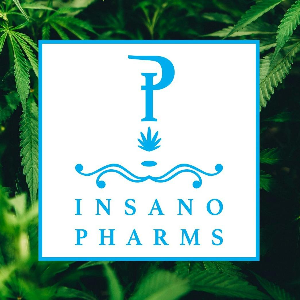 Photograph of product: Insano Pharms Twisted Citrus 1g Disposable