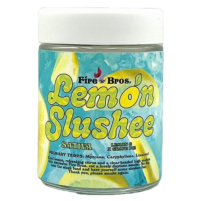 Photograph of product: Lemon Slushee - 28g