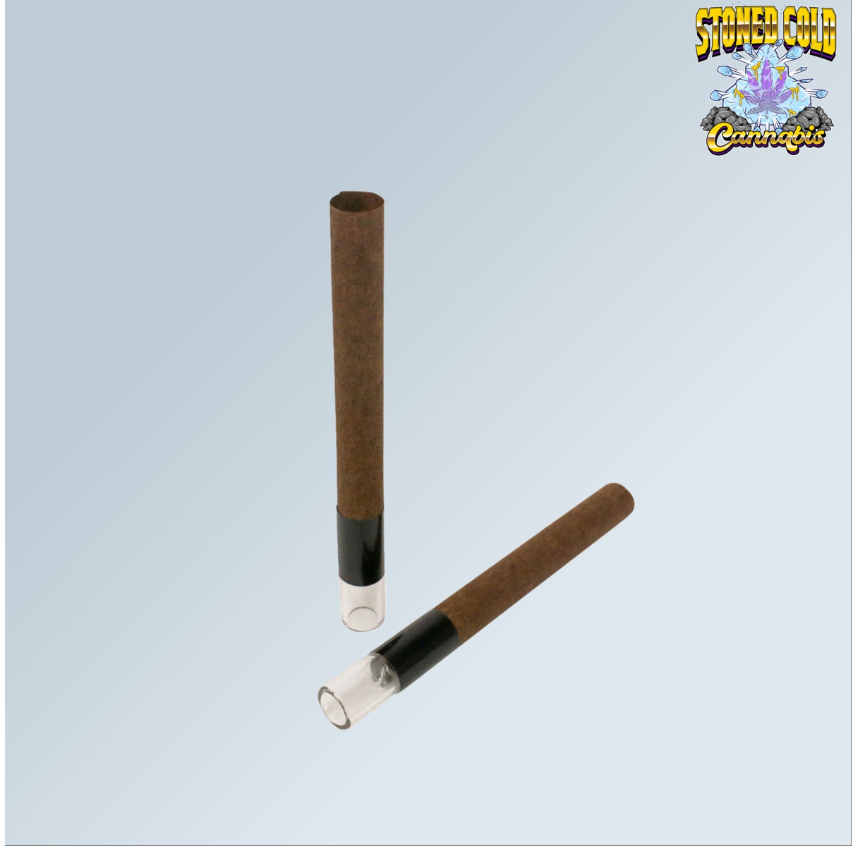 Photograph of product: DJ Short Blueberry with Cherry Springer Bubble au chocolat Infused Blunt