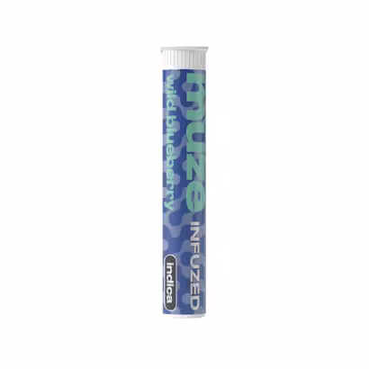 Photograph of product: muze - Infuzed Pre-roll (2 x .7g) - Wild Blueberry