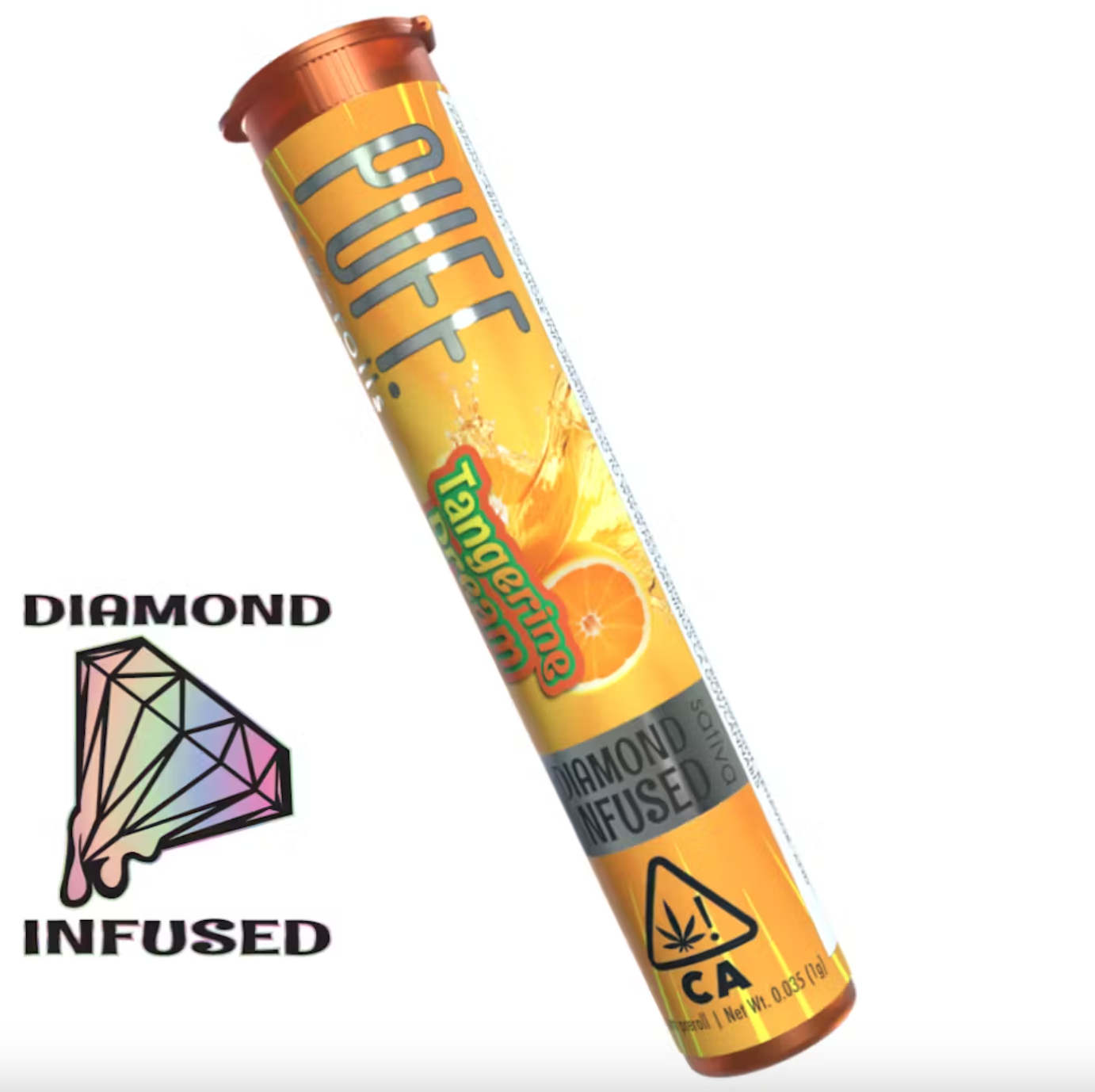 Photograph of product: TANGERINE DREAM DIAMOND INFUSED