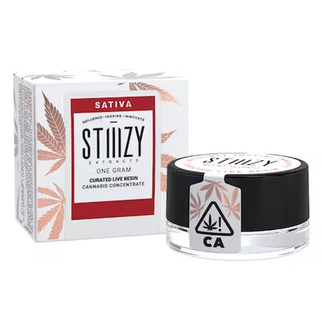 Photograph of product: Blueberry Blast (S) Curated Live Resin 1g *B2G1 EVERYDAY* *SPECIAL PRICING* - Blueberry Blast (S)