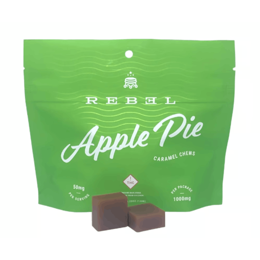 Photograph of product: Apple Pie - 1000mg