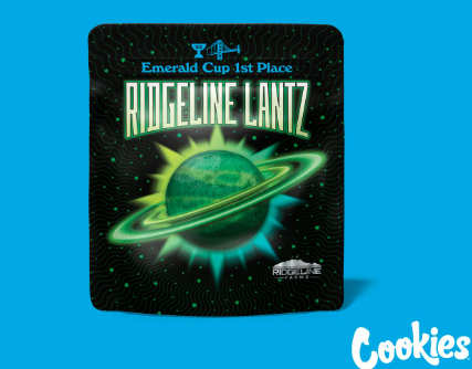 Photograph of product: Flower | Cookies | Ridgeline Lantz - 3.5g