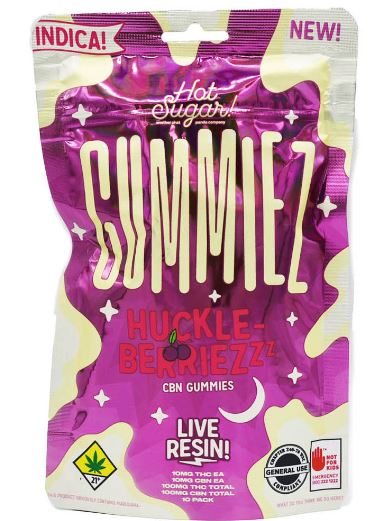 Photograph of product: Huckleberry CBN 1:1 | 10pk