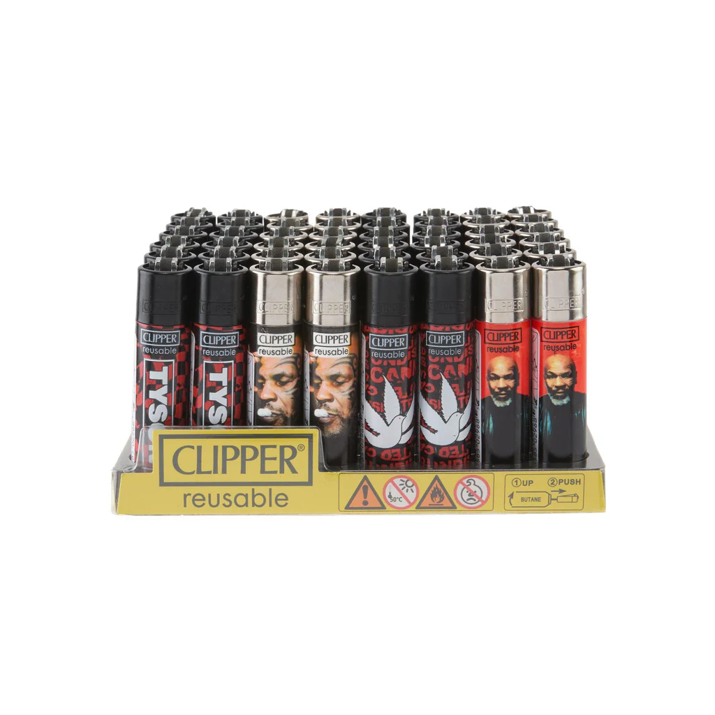 Photograph of product: Clipper Lighter | Mike Tyson