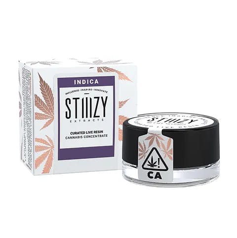 Photograph of product: STIIIZY - Grape Ape Curated Live Resin Sauce - 1g