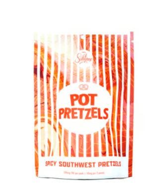 Photograph of product: Spicy Southwest Pot Pretzel | 100mg