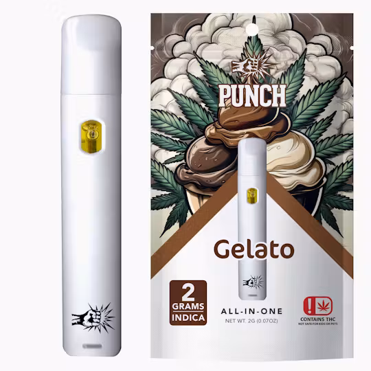Photograph of product: Punch Extracts - Disposable - Gelato