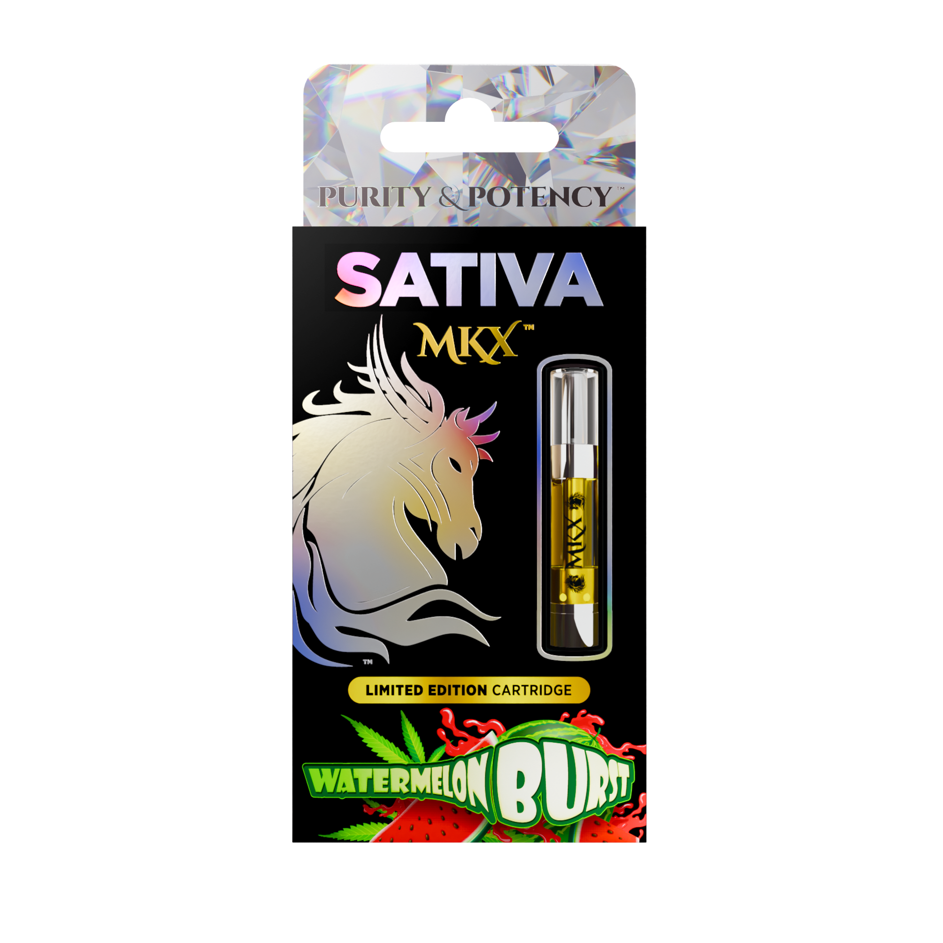 Photograph of product: MKX 510 Cart Watermelon Burst