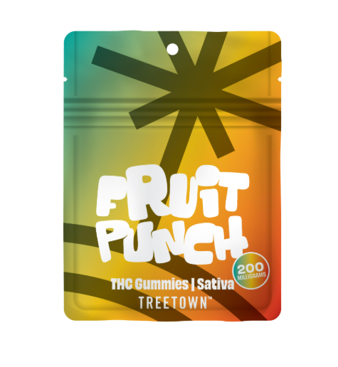 Photograph of product: Standard Fruit Punch | 10mg x 10pk | TreeTown