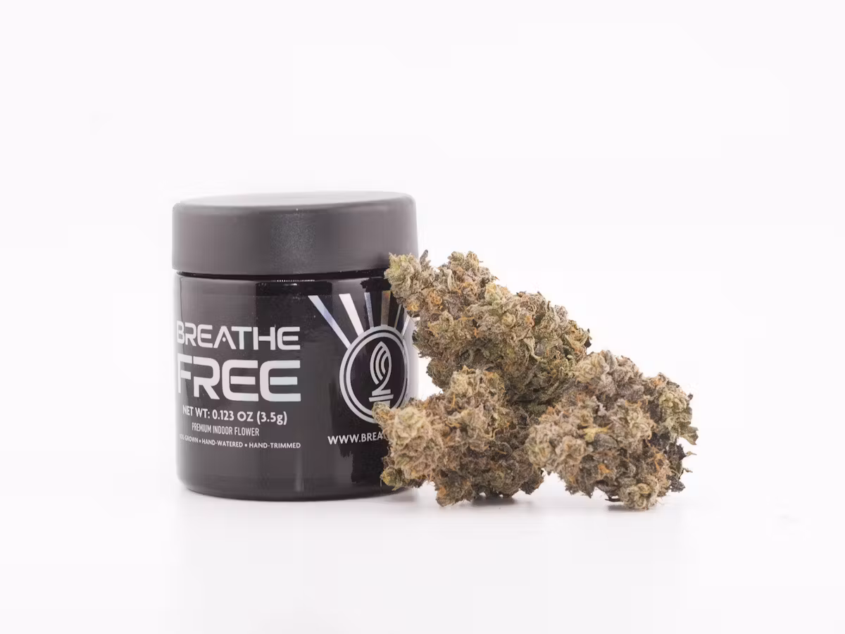 Photograph of product: Tennis Ball MAC| Flower | 3.5g | by Breathe Free