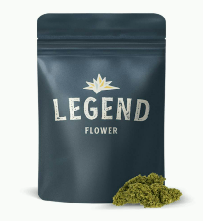 Photograph of product: Legend Small Flower 3.5g- Ray Charles