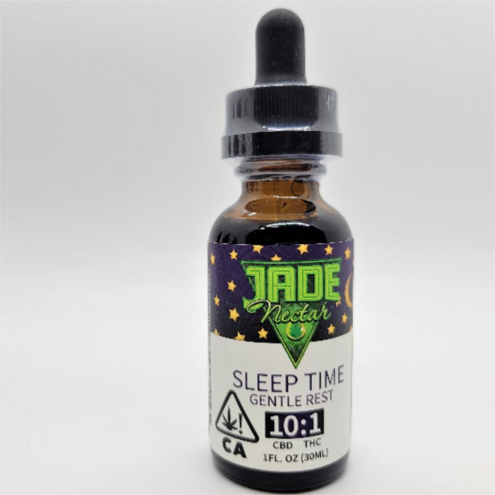 Photograph of product: 10:1 CBD Sleep Time Tincture