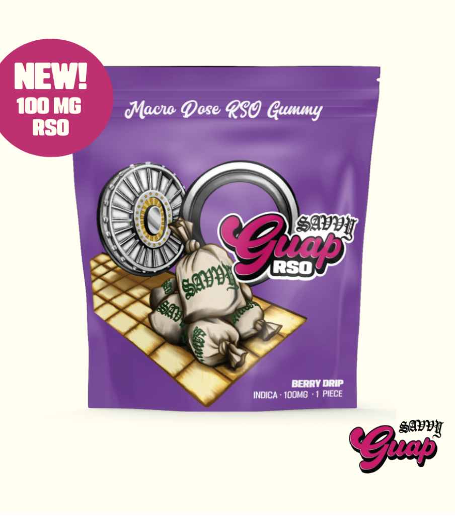 Photograph of product: Berry Drip - 1pk RSO Gummy - 100mg