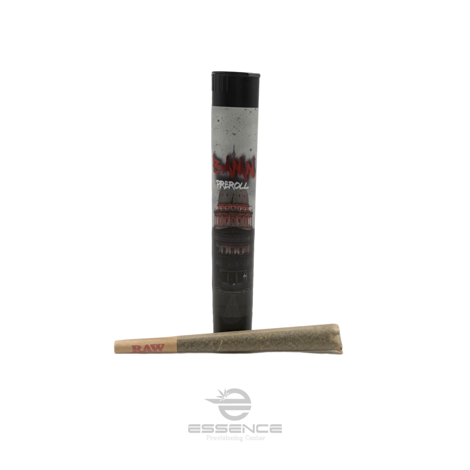 Photograph of product: BAMN - Red Pop Pre-Roll