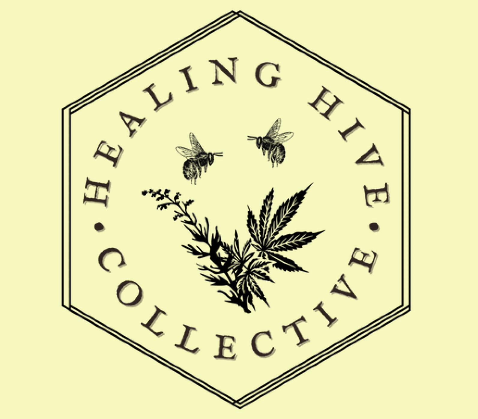 Photograph of product: Healing Hive Collective - Lulu's Dog Cookies - 160mg