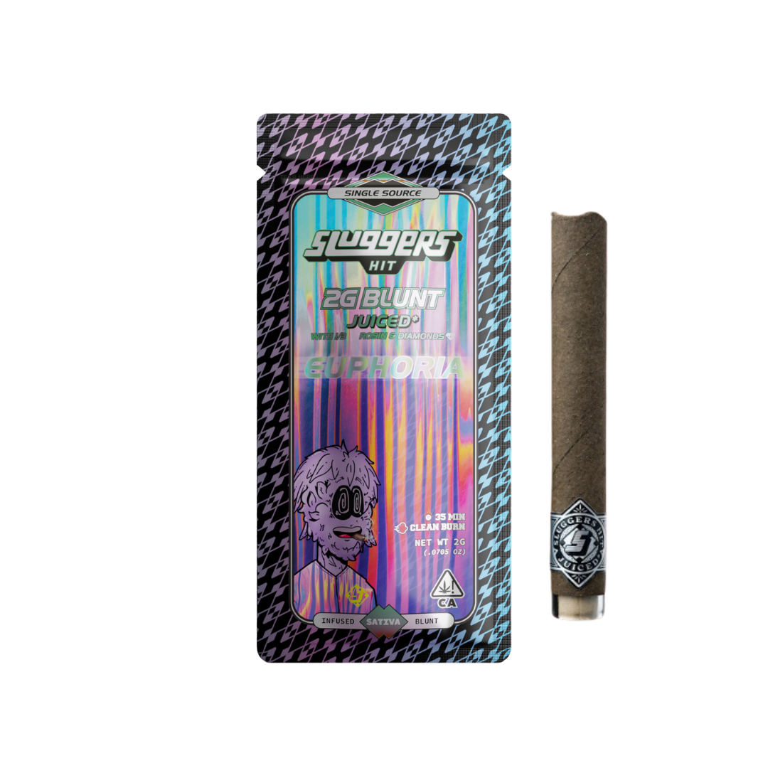 Photograph of product: 2G - INFUSED BLUNT - EUPHORIA