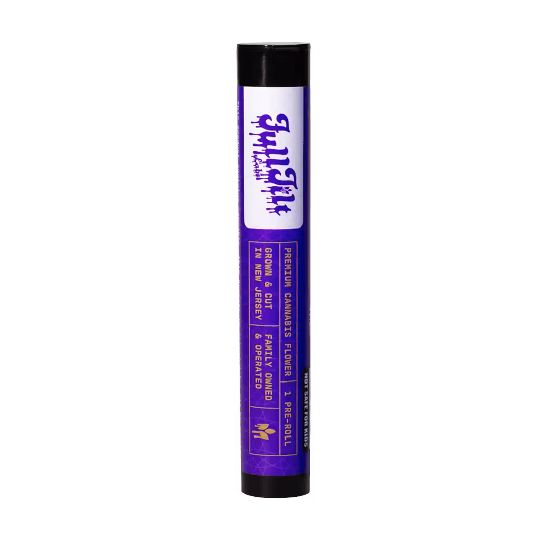 Photograph of product: Black Cherry Punch | Fulltilt Labs 1g Pre-Roll (2 Pack)